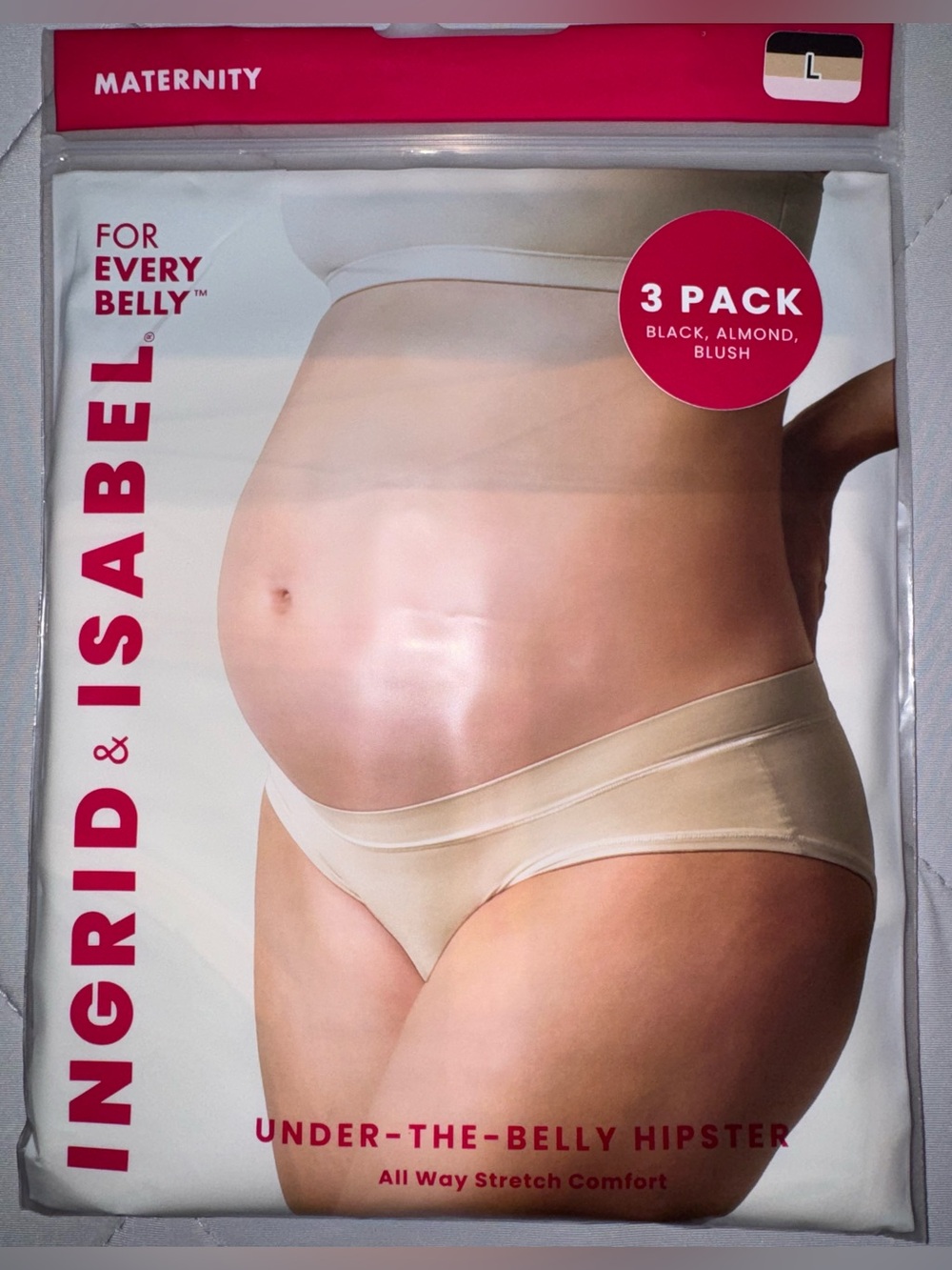 Under-the-belly hipster, L